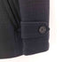 バーバリーブラックレーベル BURBERRY BLACK LABEL ウール ピーコート メンズ S