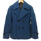 バーバリーブラックレーベル BURBERRY BLACK LABEL メルトンウール ピーコート メンズ S