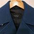 バーバリーブラックレーベル BURBERRY BLACK LABEL メルトンウール ピーコート メンズ S
