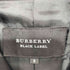 バーバリーブラックレーベル BURBERRY BLACK LABEL メルトンウール ピーコート メンズ S