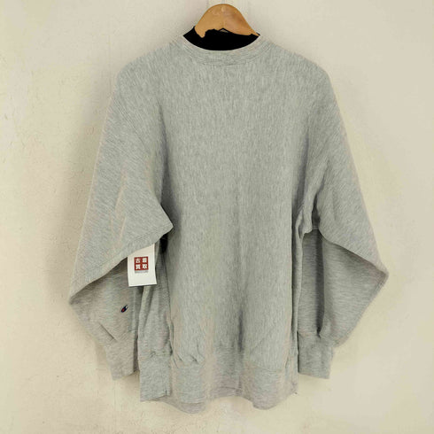チャンピオン Champion USA製 刺繍タグ REVERSE WEAVE VILLANOVA ATHLETICS 三段 カプセル クルーネックスウェット メンズ import:XL