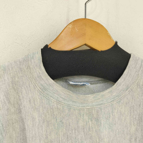チャンピオン Champion USA製 刺繍タグ REVERSE WEAVE VILLANOVA ATHLETICS 三段 カプセル クルーネックスウェット メンズ import:XL