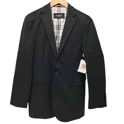 バーバリーブラックレーベル BURBERRY BLACK LABEL 1B テーラードジャケット メンズ S