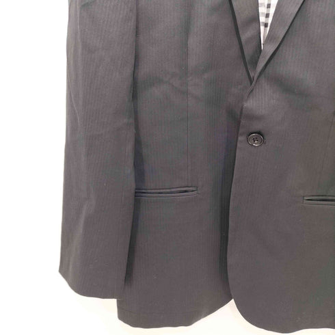 バーバリーブラックレーベル BURBERRY BLACK LABEL 1B テーラードジャケット メンズ S