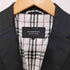 バーバリーブラックレーベル BURBERRY BLACK LABEL 1B テーラードジャケット メンズ S