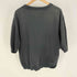 トミーヒルフィガー TOMMY HILFIGER ロゴ プリント 前V コットンポリ クルーネック Tシャツ カットオフ ボロ メンズ import:L