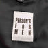 persons for men 2B 背抜き センターベント ウール混 テーラードジャケット メンズ