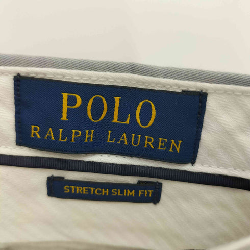 ポロラルフローレン POLO RALPH LAUREN STRETCH SLIM FIT チノパンツ メンズ 30X30