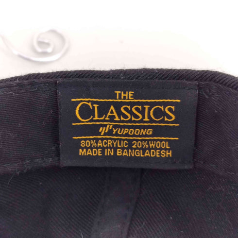 ザクラシックス THE CLASSICS 6パネル V.I.P 刺繍 スナップバックキャップ メンズ