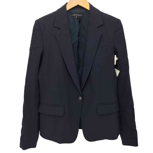 セオリー theory COL.890 Tailor Gabe N ウール 1B テーラードジャケット レディース JPN:4