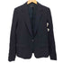 セオリー theory COL.890 Tailor Gabe N ウール 1B テーラードジャケット レディース JPN:4