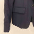 セオリー theory COL.890 Tailor Gabe N ウール 1B テーラードジャケット レディース JPN:4