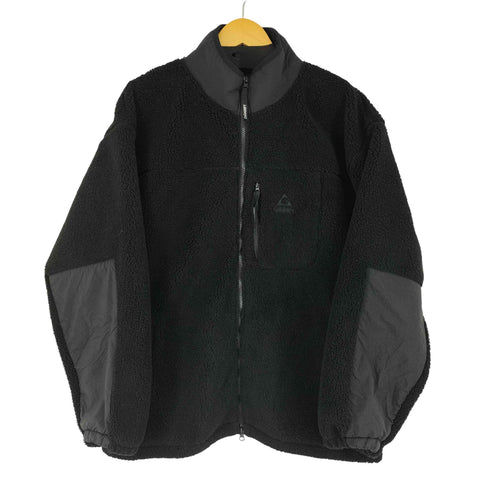 ジェリー GERRY JP Sheep boa fleece stand collar jacket フリースジャケット メンズ JPN:XL