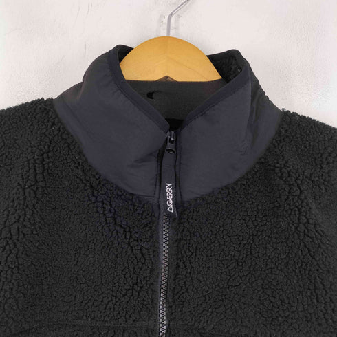 ジェリー GERRY JP Sheep boa fleece stand collar jacket フリースジャケット メンズ JPN:XL