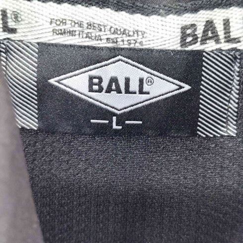 BALL ロゴプリント中綿ジャケット メンズ JPN:L