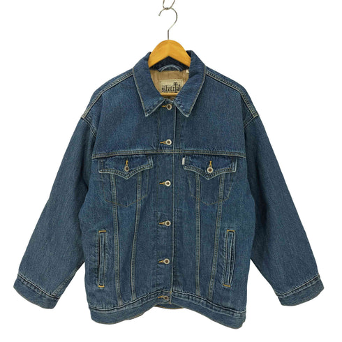 リーバイス Levis シルバータブ ルーズフィット トラッカー ジャケット SILVER TAB メンズ JPN:S