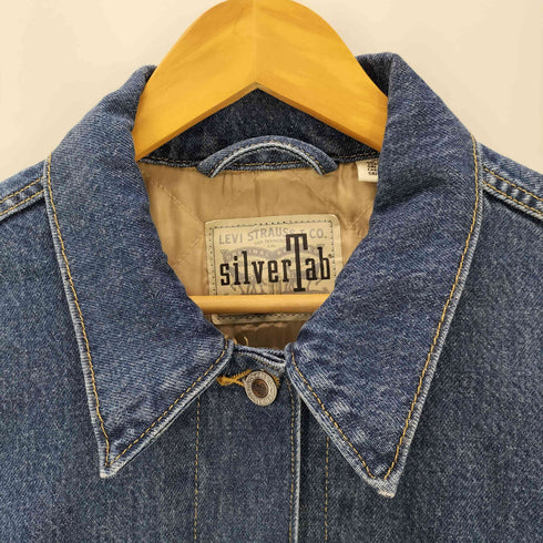 リーバイス Levis シルバータブ ルーズフィット トラッカー ジャケット SILVER TAB メンズ JPN:S