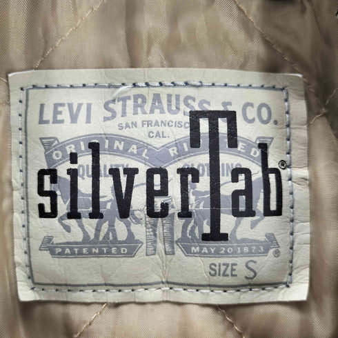 リーバイス Levis シルバータブ ルーズフィット トラッカー ジャケット SILVER TAB メンズ JPN:S