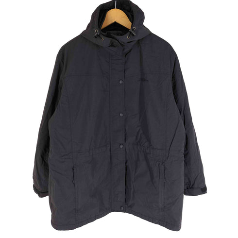 エルエルビーン L.L.Bean 裏地フリースナイロンジップアップジャケット フードロゴ レディース JPN:L