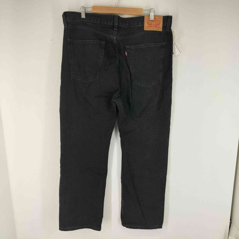 リーバイス Levis 565 ストレートブラックデニムパンツ メンズ W36 L30