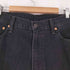リーバイス Levis 565 ストレートブラックデニムパンツ メンズ W36 L30