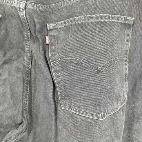 リーバイス Levis 565 ストレートブラックデニムパンツ メンズ W36 L30