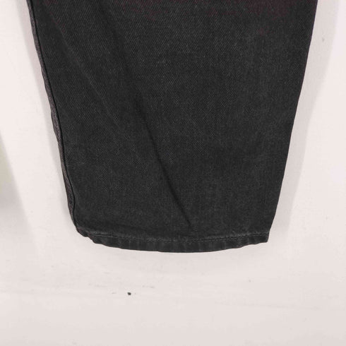 リーバイス Levis 565 ストレートブラックデニムパンツ メンズ W36 L30