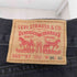 リーバイス Levis 565 ストレートブラックデニムパンツ メンズ W36 L30