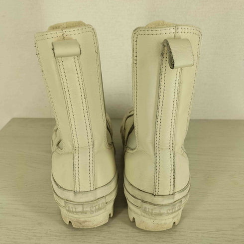 コンバースリアクト CONVERSE REACT LEATHER ALL STAR SG CHUNK SHIN-HI レディース UK:24