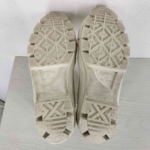 コンバースリアクト CONVERSE REACT LEATHER ALL STAR SG CHUNK SHIN-HI レディース UK:24