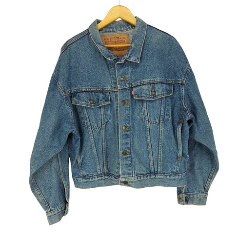 リーバイス Levis 91年製 USA製 ボタン裏527 トラッカージャケット メンズ JPN:M