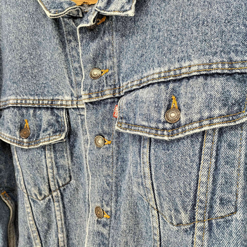 リーバイス Levis 91年製 USA製 ボタン裏527 トラッカージャケット メンズ JPN:M