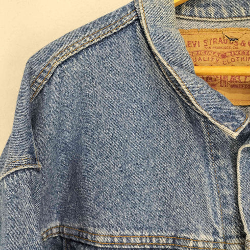 リーバイス Levis 91年製 USA製 ボタン裏527 トラッカージャケット メンズ JPN:M