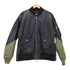 JACK ROSE ラムレザー シングルライダースジャケット 異素材切替 メンズ JPN:4
