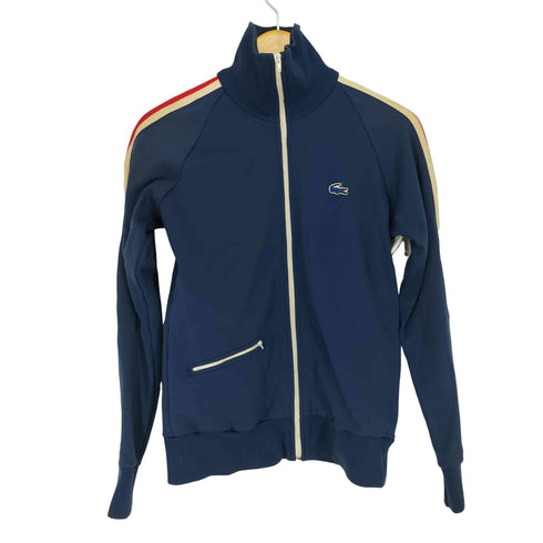 アイゾッドラコステ IZOD LACOSTE 糸巻きタグ ロゴ刺繍トラックジャケット メンズ JPN:XL