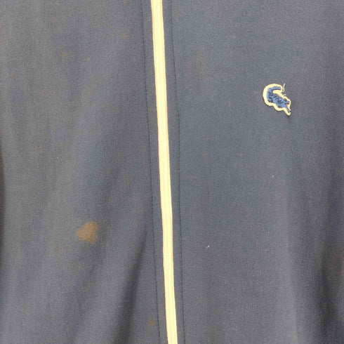 アイゾッドラコステ IZOD LACOSTE 糸巻きタグ ロゴ刺繍トラックジャケット メンズ JPN:XL