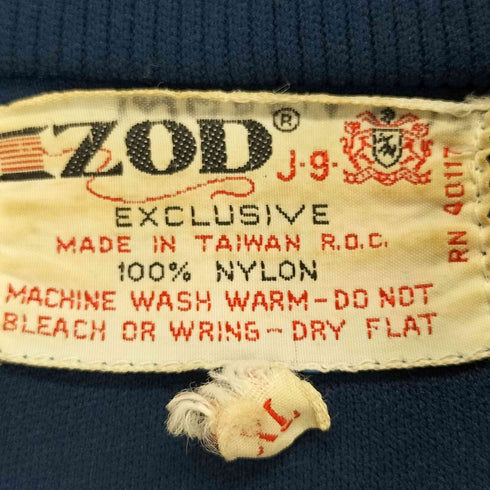 アイゾッドラコステ IZOD LACOSTE 糸巻きタグ ロゴ刺繍トラックジャケット メンズ JPN:XL