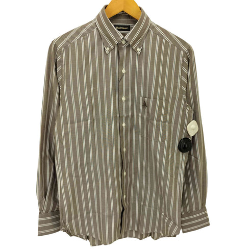 ポールスチュアート Paul Stuart 24AW オックスストライプシャツ メンズ JPN:M