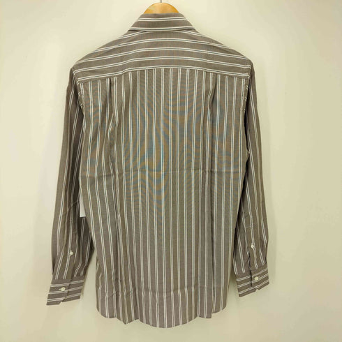 ポールスチュアート Paul Stuart 24AW オックスストライプシャツ メンズ JPN:M