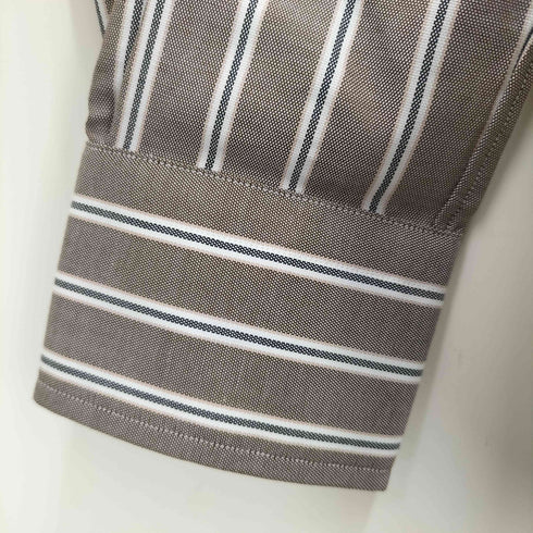 ポールスチュアート Paul Stuart 24AW オックスストライプシャツ メンズ JPN:M