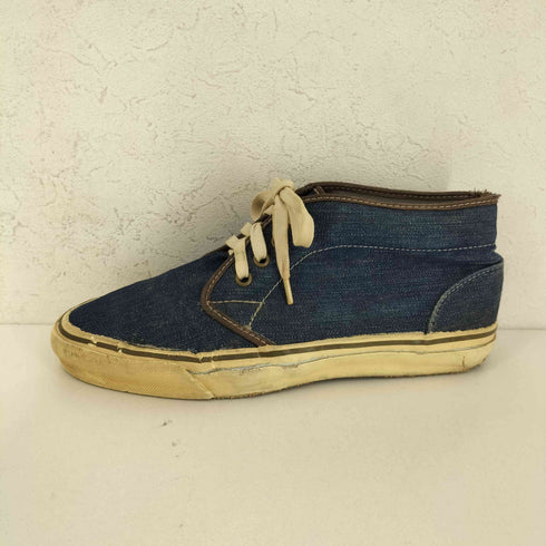 バンズ VANS USA製 デニム チャッカ メンズ