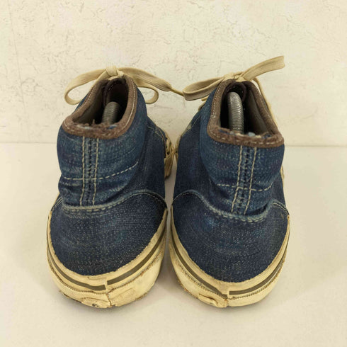 バンズ VANS USA製 デニム チャッカ メンズ