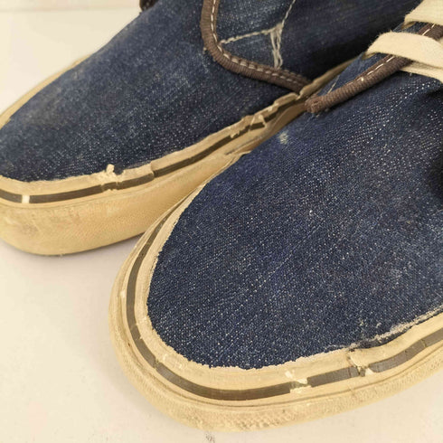 バンズ VANS USA製 デニム チャッカ メンズ