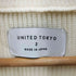 ユナイテッドトウキョウ UNITED TOKYO 7Gオーバーサイズドライバーズニット メンズ JPN:2