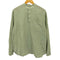 カルバンクライン CALVIN KLEIN Relaxed Fit ロゴ刺繍バンドカラーシャツ メンズ JPN:S