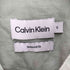 カルバンクライン CALVIN KLEIN Relaxed Fit ロゴ刺繍バンドカラーシャツ メンズ JPN:S