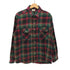 ファイブブラザー FIVE BROTHER 90S チェック柄 ヘビーネルシャツ メンズ import:L