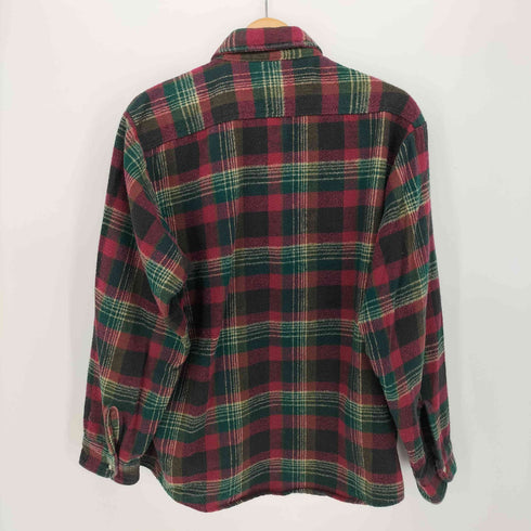 ファイブブラザー FIVE BROTHER 90S チェック柄 ヘビーネルシャツ メンズ import:L