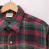 ファイブブラザー FIVE BROTHER 90S チェック柄 ヘビーネルシャツ メンズ import:L