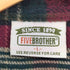 ファイブブラザー FIVE BROTHER 90S チェック柄 ヘビーネルシャツ メンズ import:L